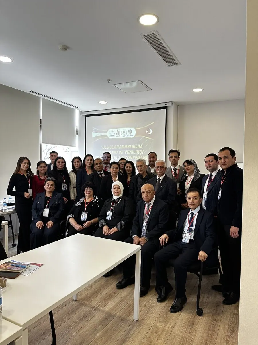 “Uluslararası Bilim Liderleri ve Yenilikçi Araştırmalar Konferansı — Türkiye 2026”